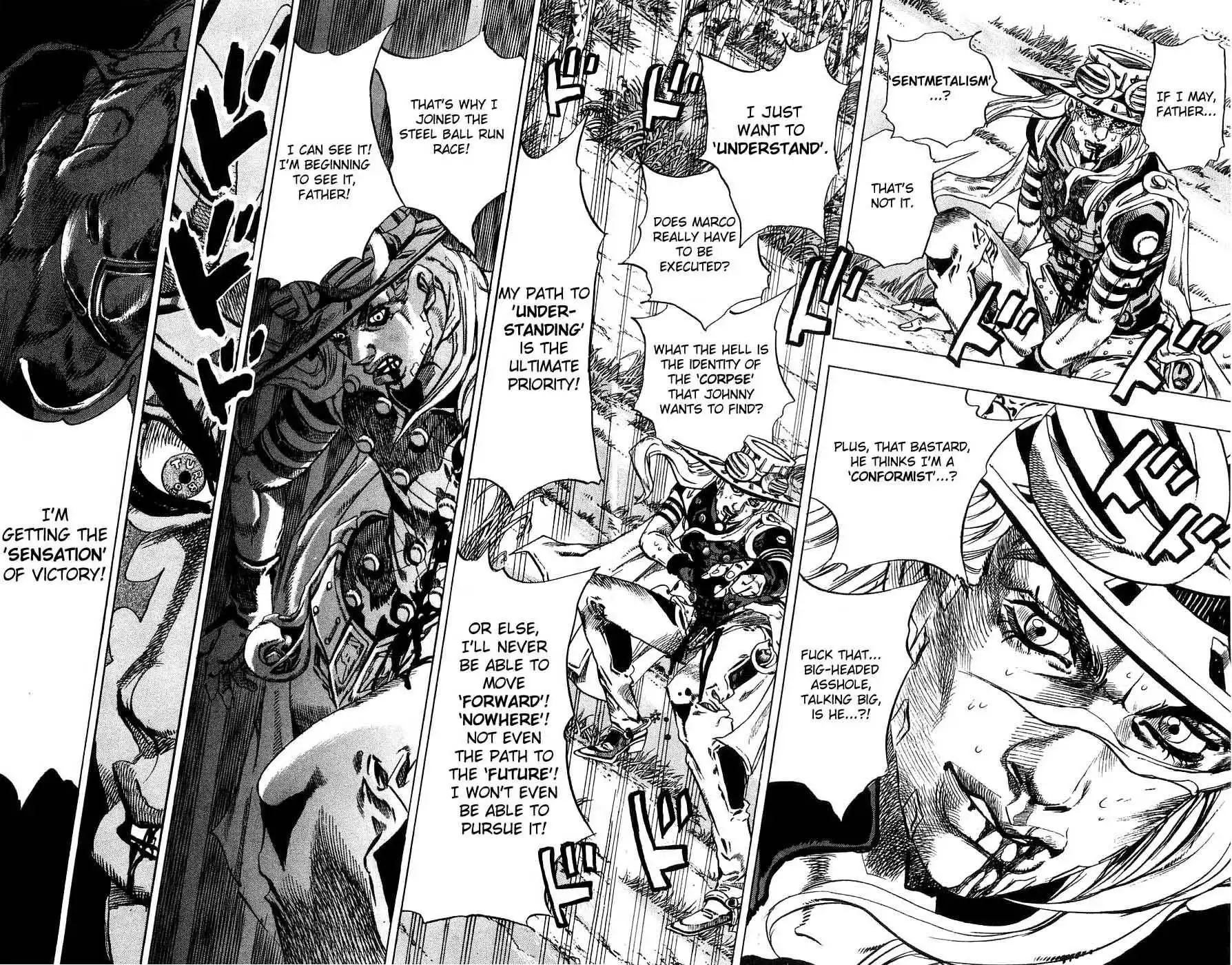 Steel Ball Run Chapter 35 18